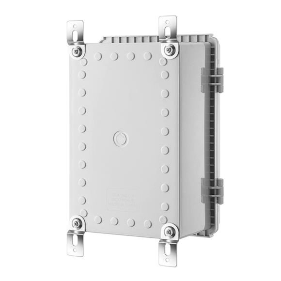 Junction Box, IP67 Waterproof Plastic Enclosure  (11.4"×7.5"×5.5") - Picture 2 of 6